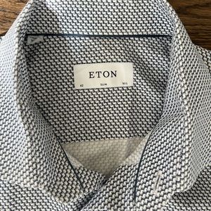ETON 42 16.5 Slim Fit Dress Shirt